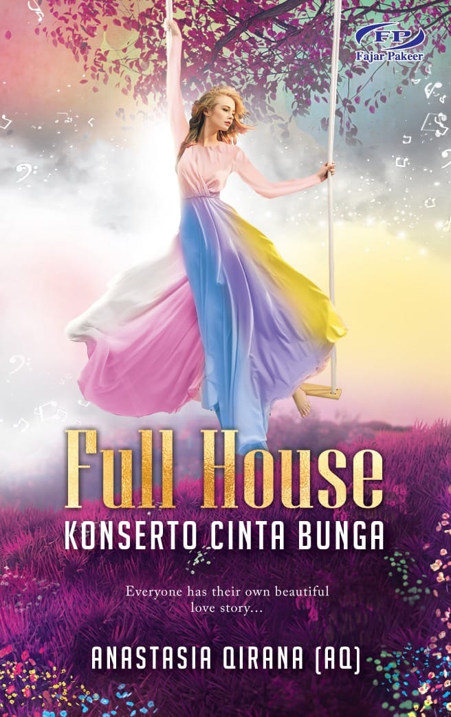 Full House Konserto Cinta Bunga (Paperback)