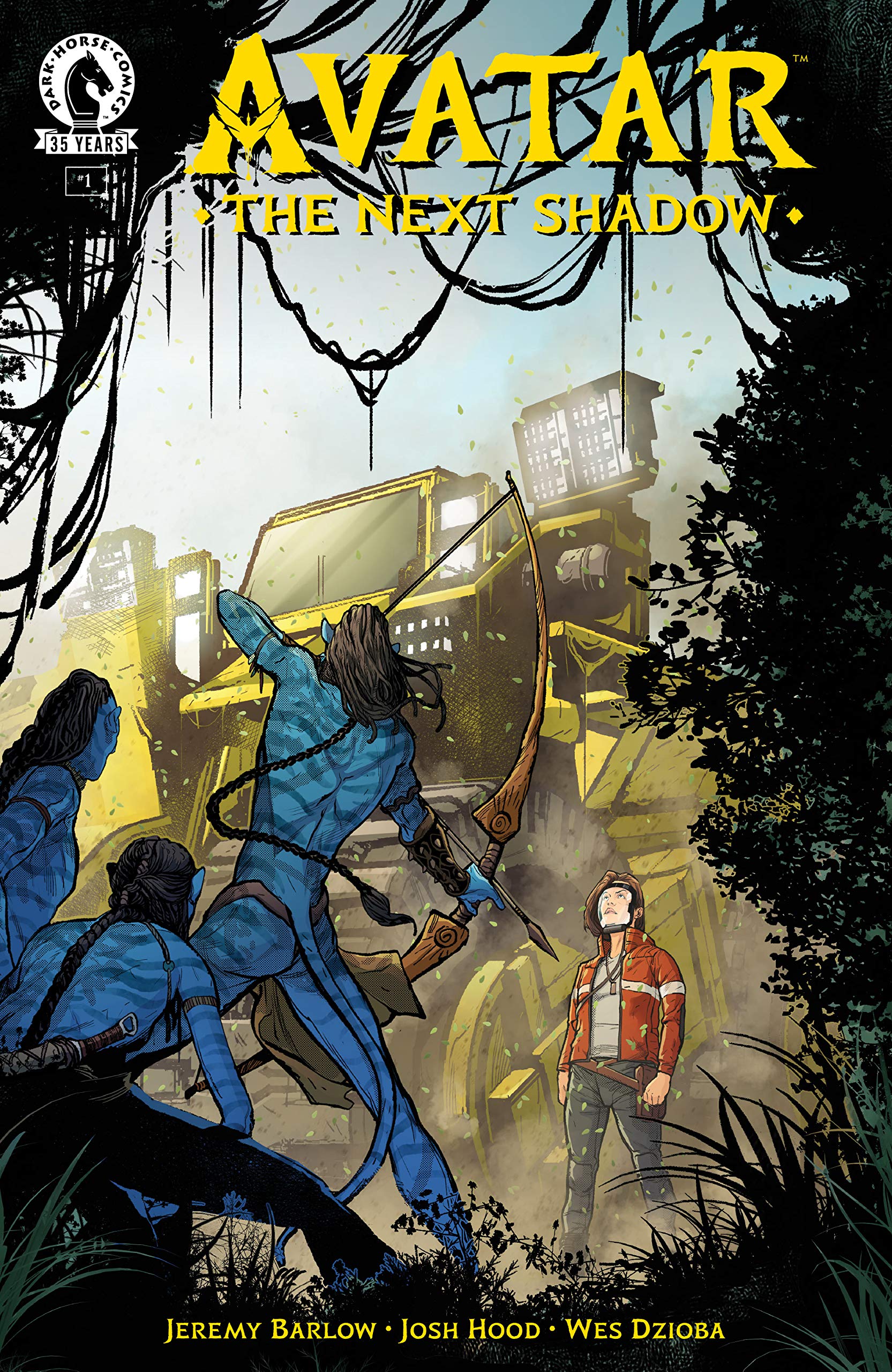 Avatar: The Next Shadow #1 (Kindle Edition)