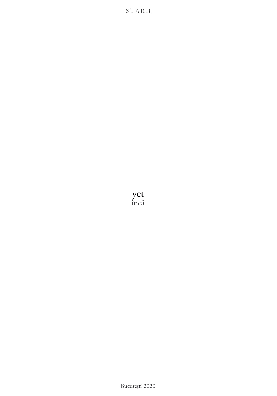 yet | încă