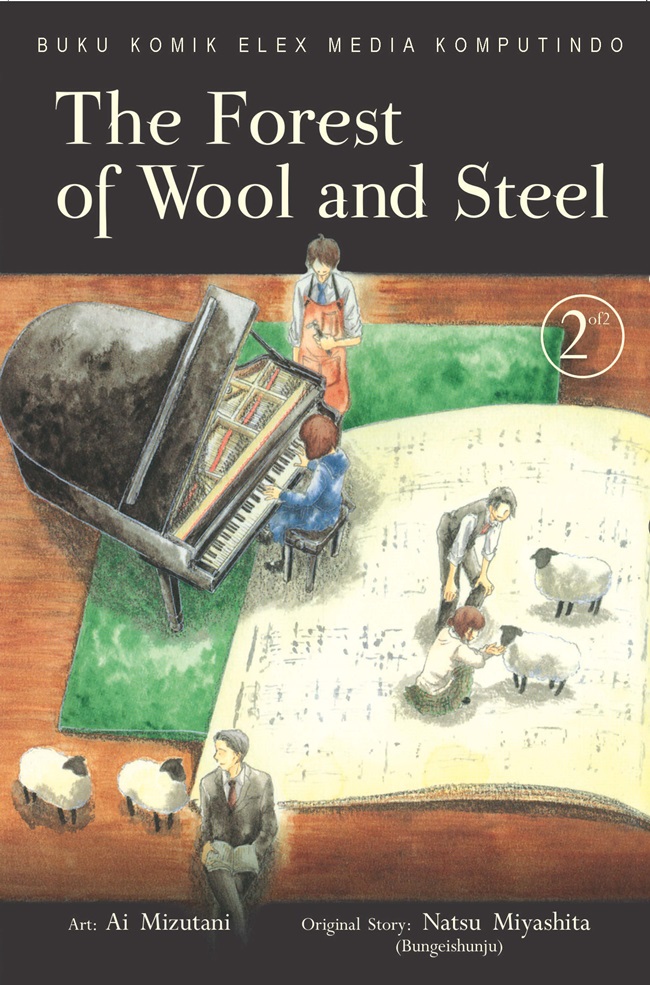 The Forest of Wool and Steel 2 (Paperback)