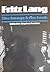 Fritz Lang: The Image and t...