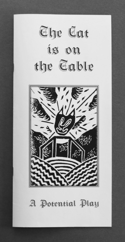 The Cat is on the Table. A Potential Play