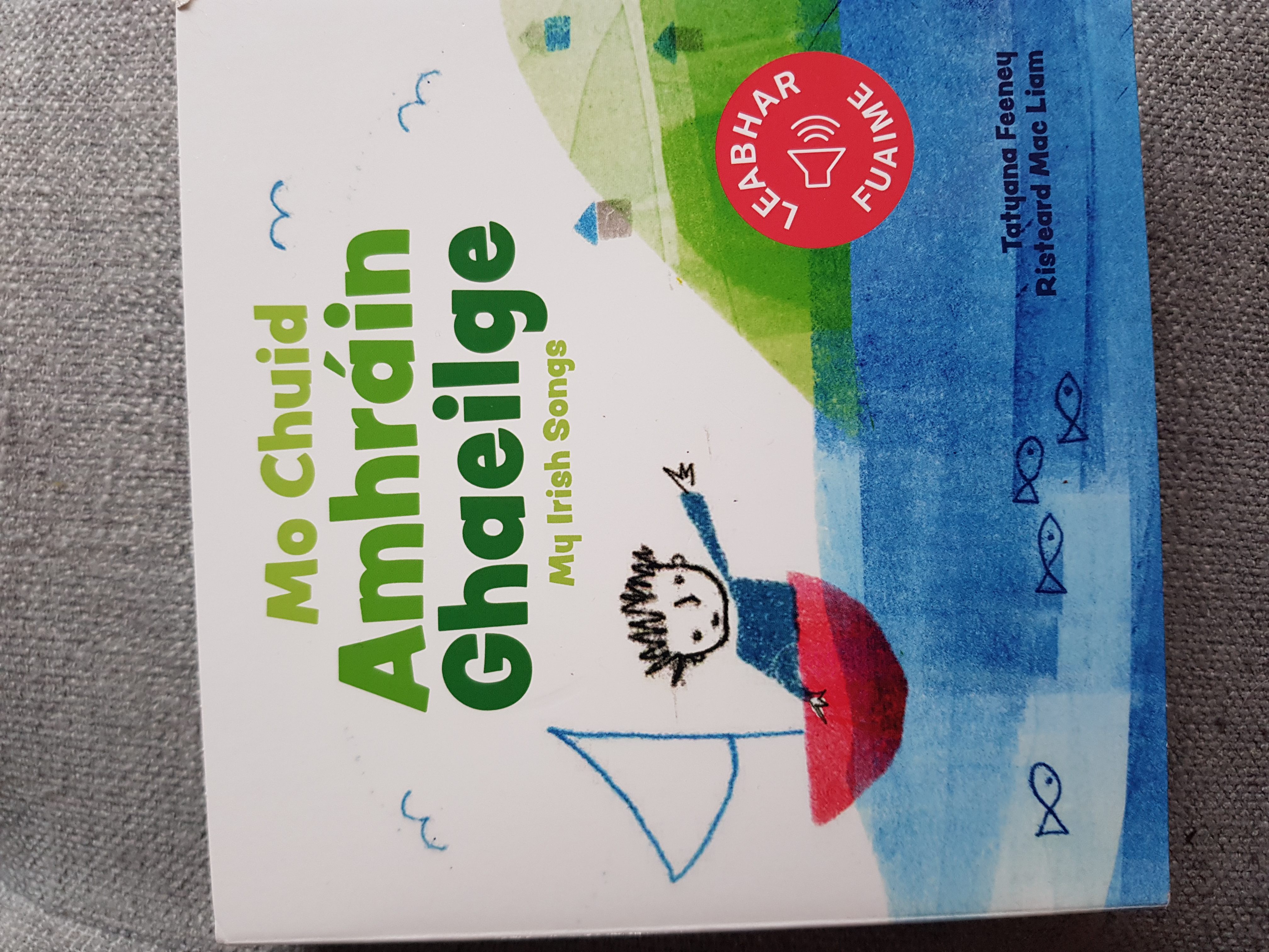 Mo Chuid Amhráin Ghaeilge