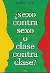 Sexo Contra Sexo O Clase Contra Clase