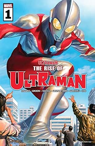The Rise of Ultraman #1