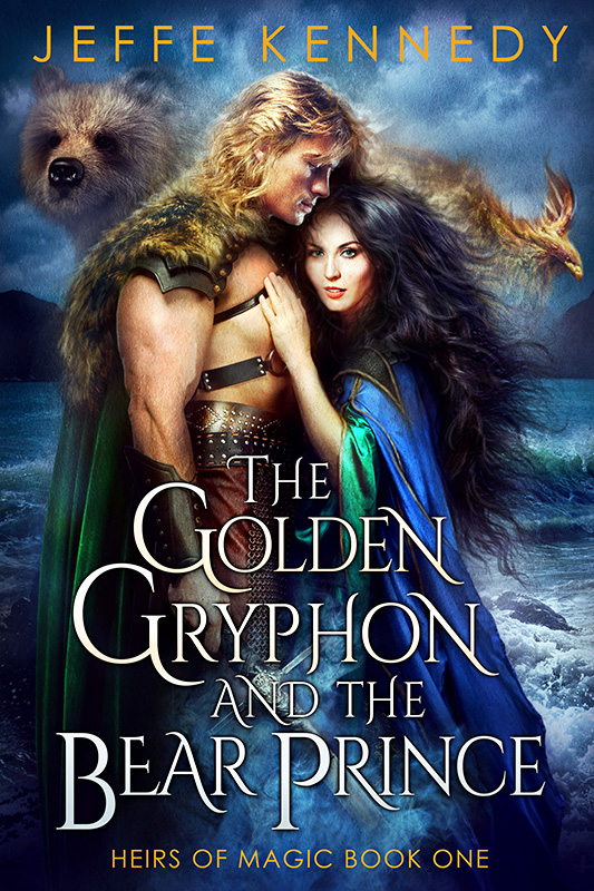 The Golden Gryphon and the Bear Prince (Heirs of Magic, #1)