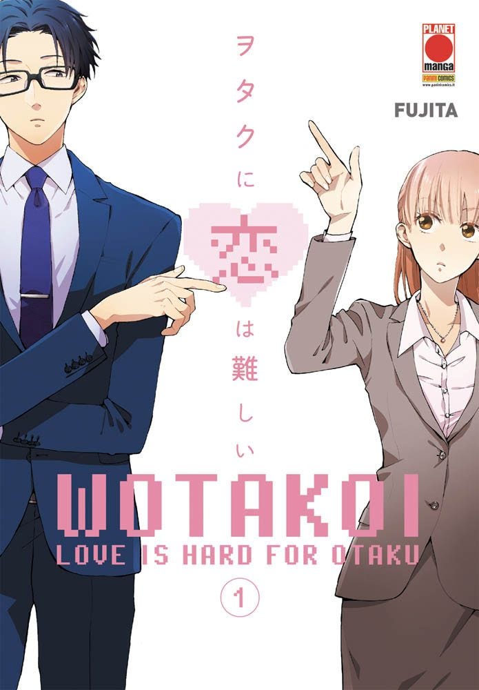 Wotakoi: Love is Hard for Otaku, Vol 1 (Otakoi: Otaku Can't Fall in Love?!)
