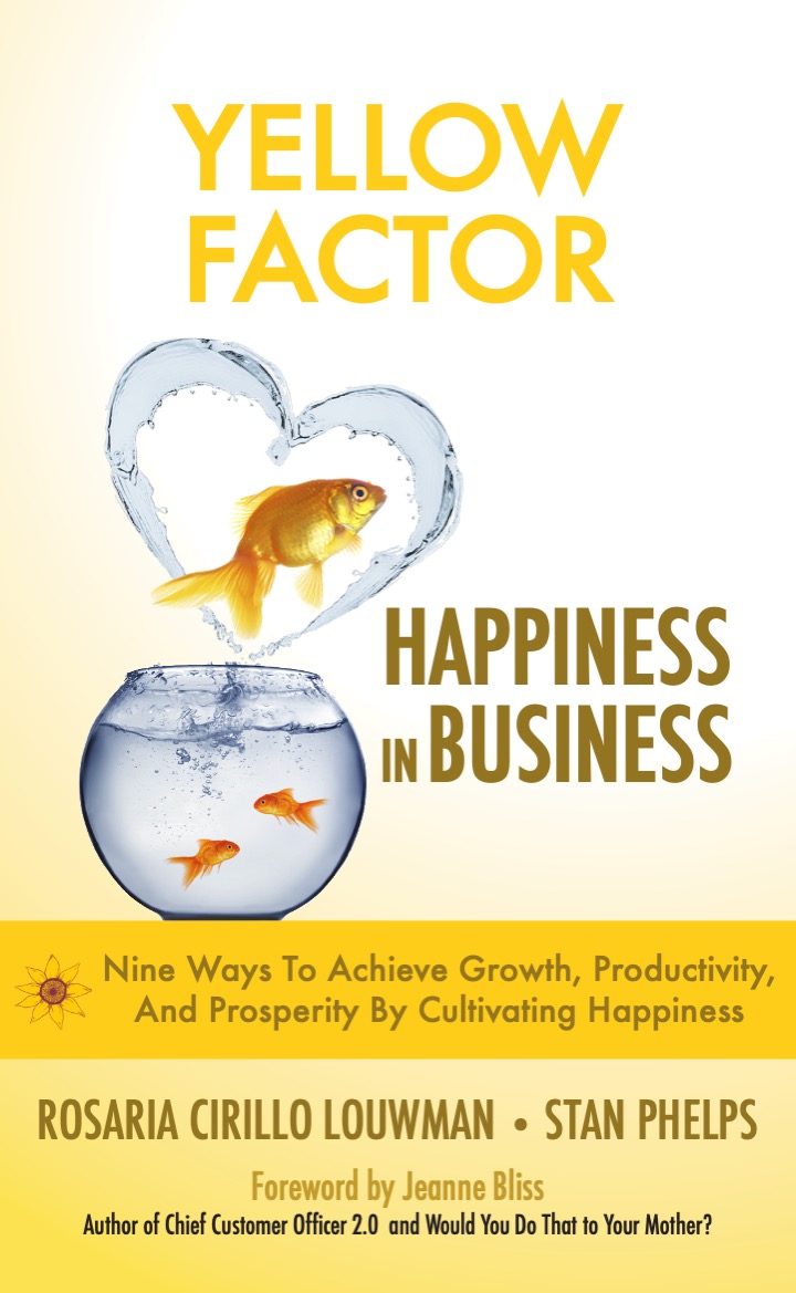 Yellow Factor. Happiness in Business
