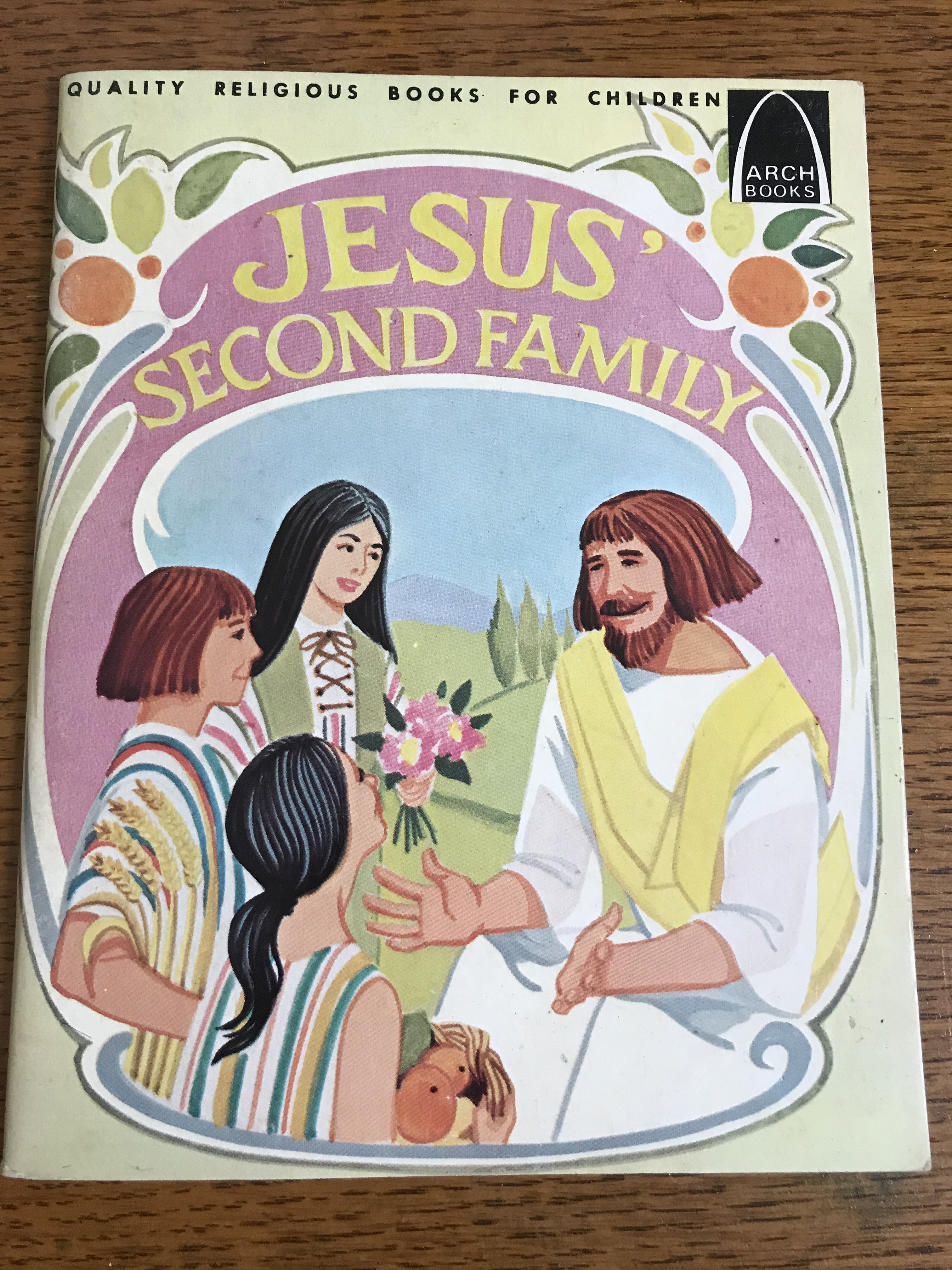 Jesus' Second Family