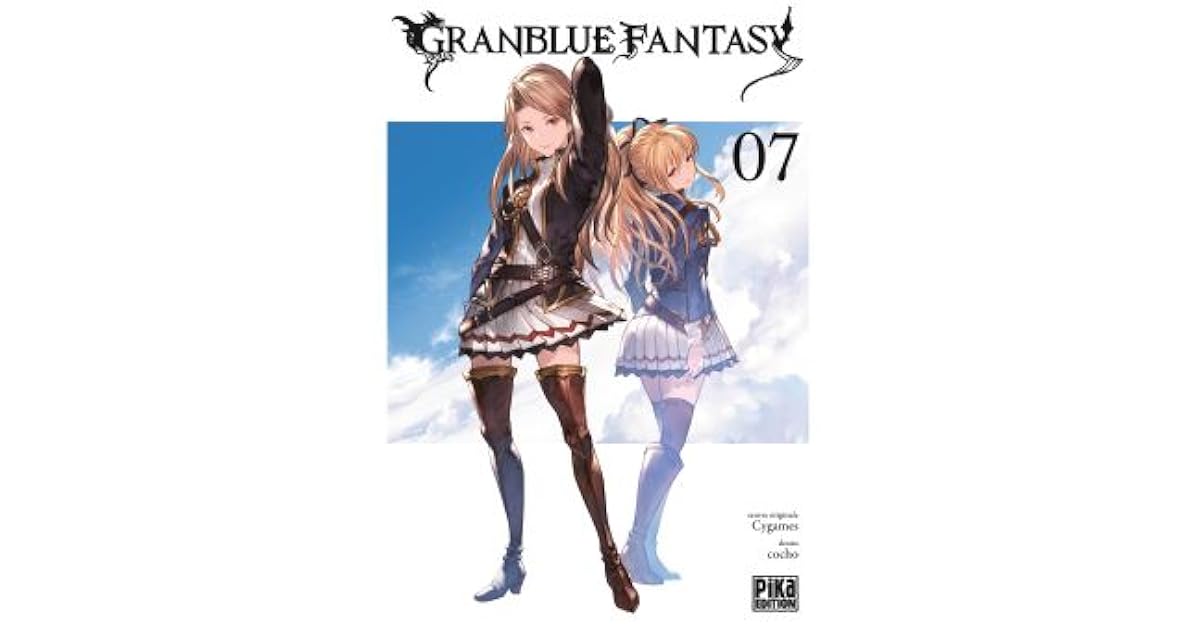 Granblue Fantasy Vol 7 By Cygames