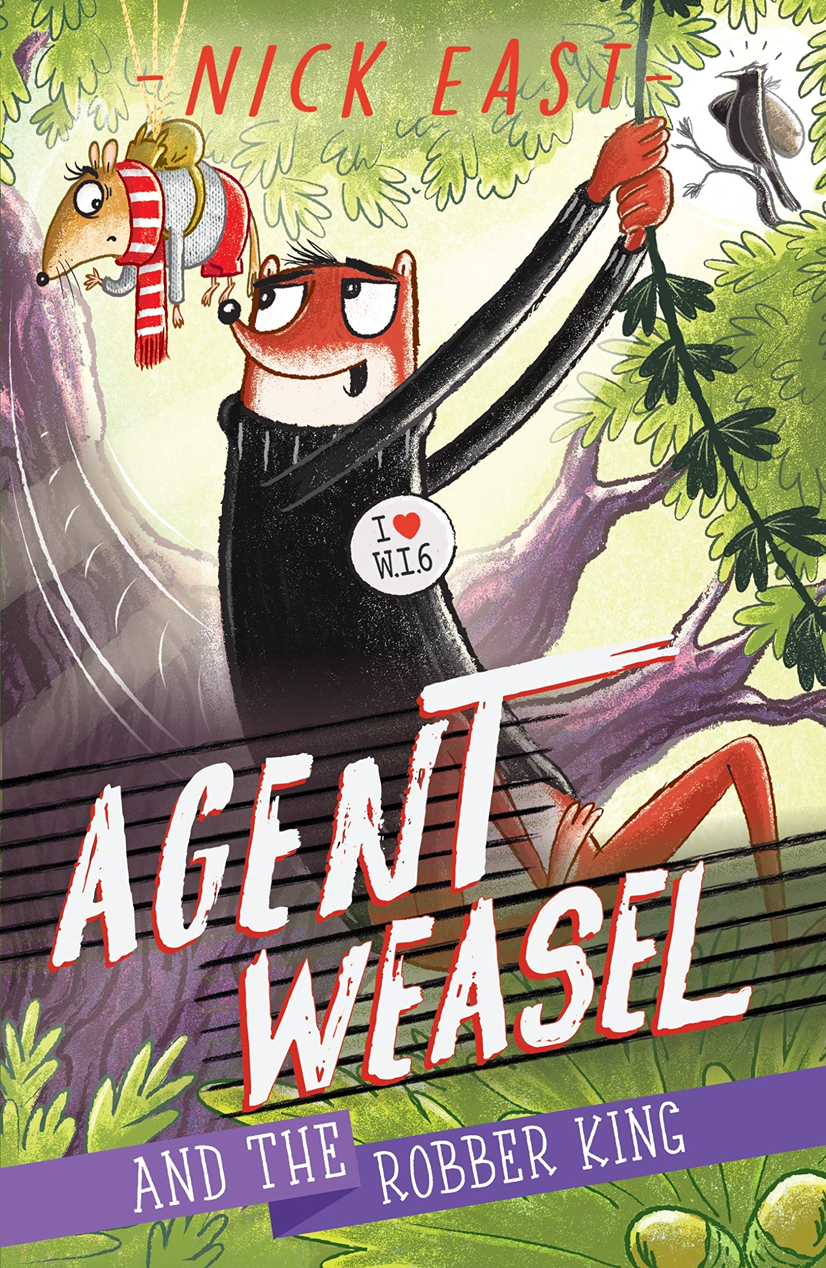 Agent Weasel and the Robber King (Agent Weasel, #3)