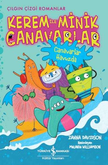 Kerem ile Minik Canavarlar - Canavarlar Havuzda