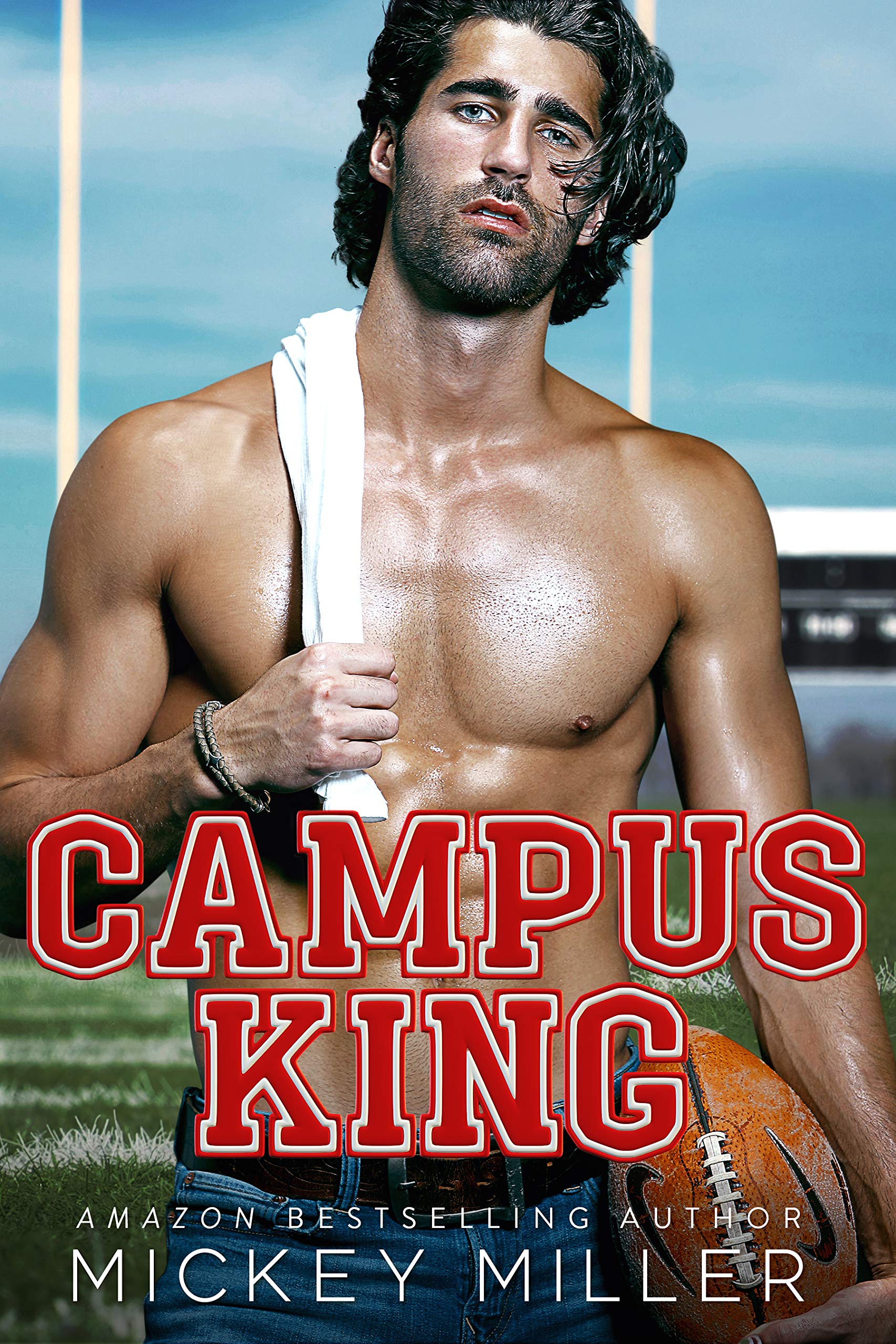 Campus King (Forever You, #4)
