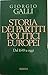 Storia dei partiti politici europei (Italian Edition)