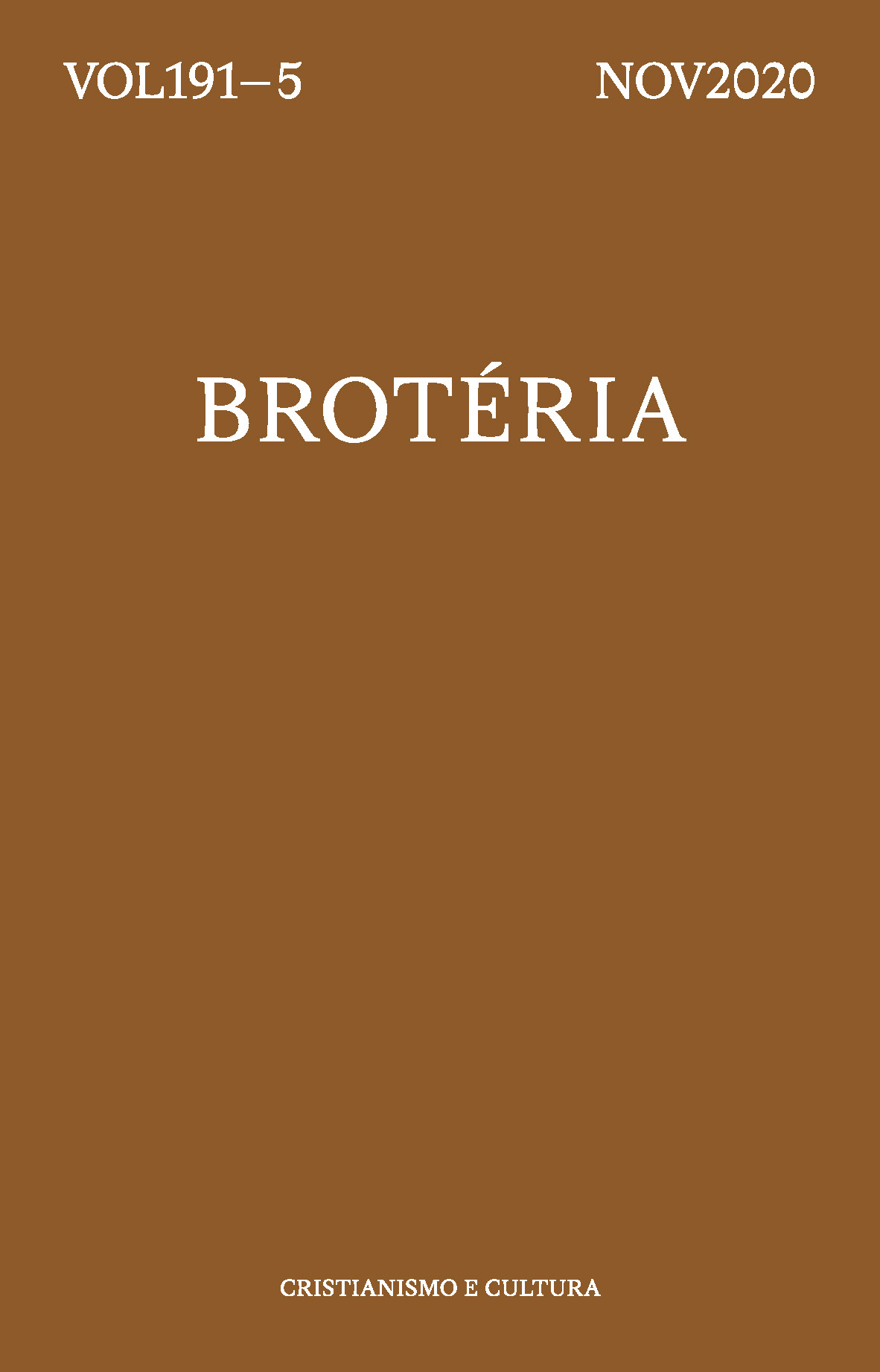 Brotéria - Nov2020