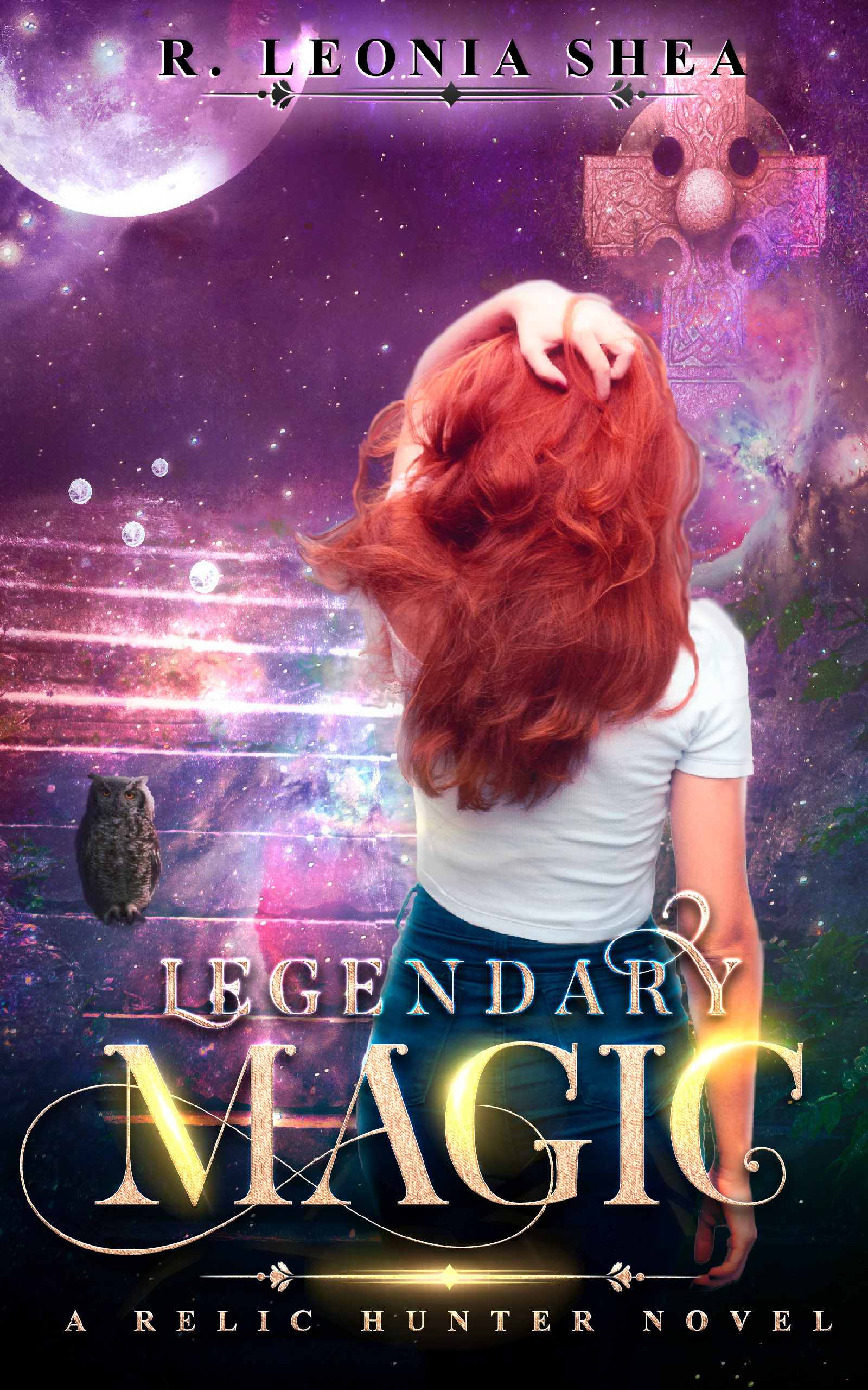 Legendary Magic (Relic Hunter, #3)
