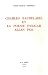 Charles Baudelaire et La Poésie d'Edgar Allan Poe