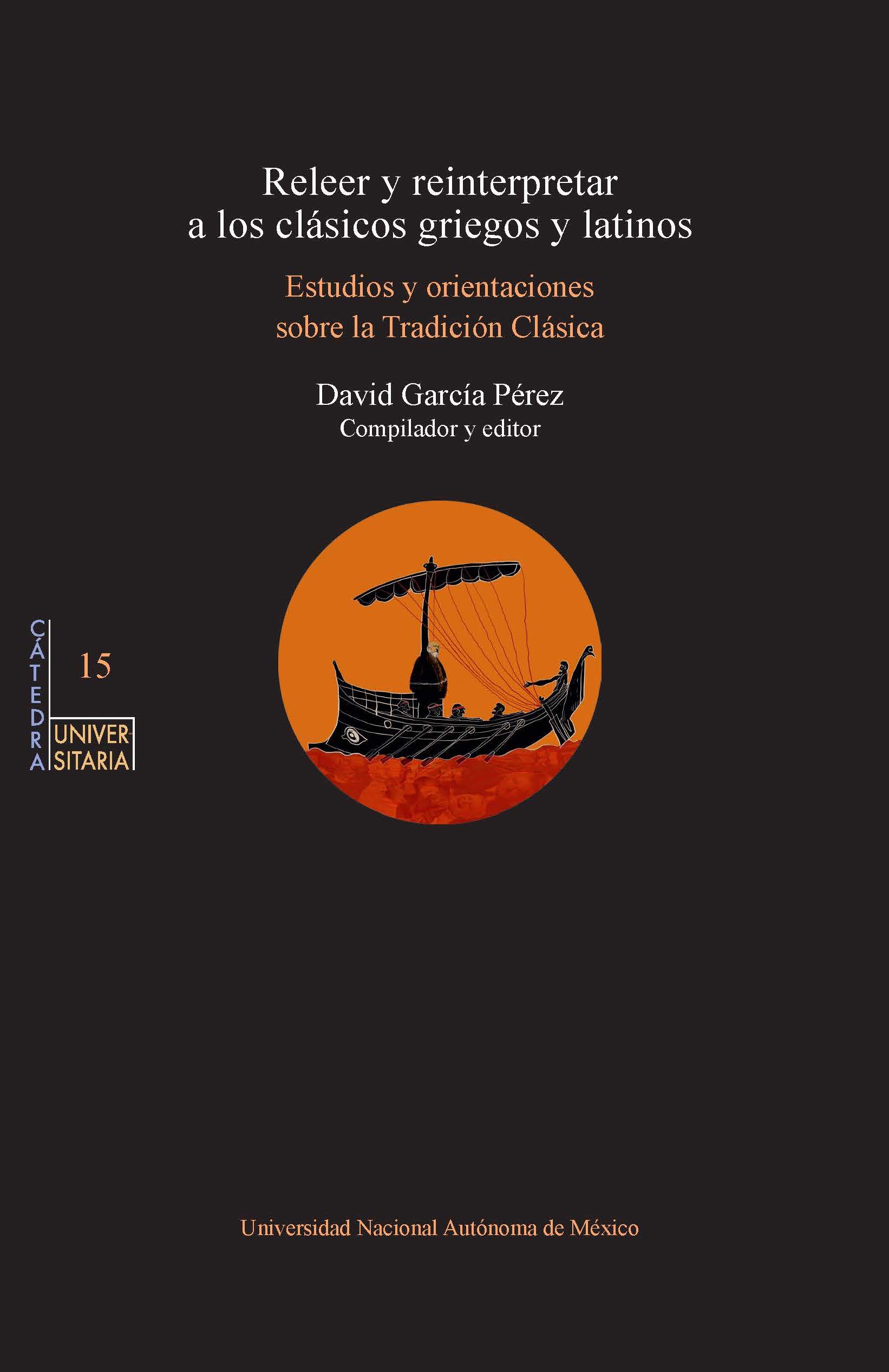Releer y reinterpretar a los clásicos griegos y latinos