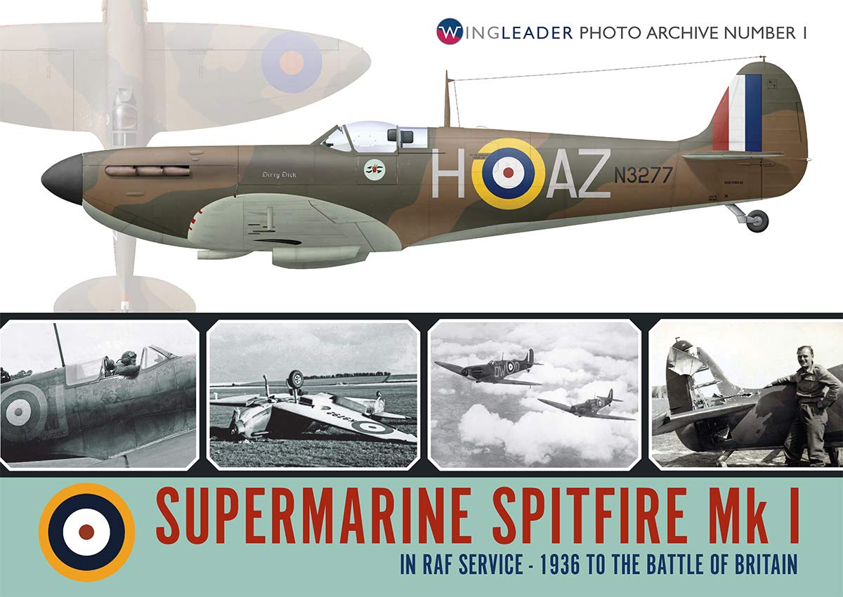 Supermarine Spitfire Mk I: In RAF Service - 1936 to the Battle of Britain