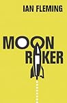 Moonraker Book cover for Moonraker