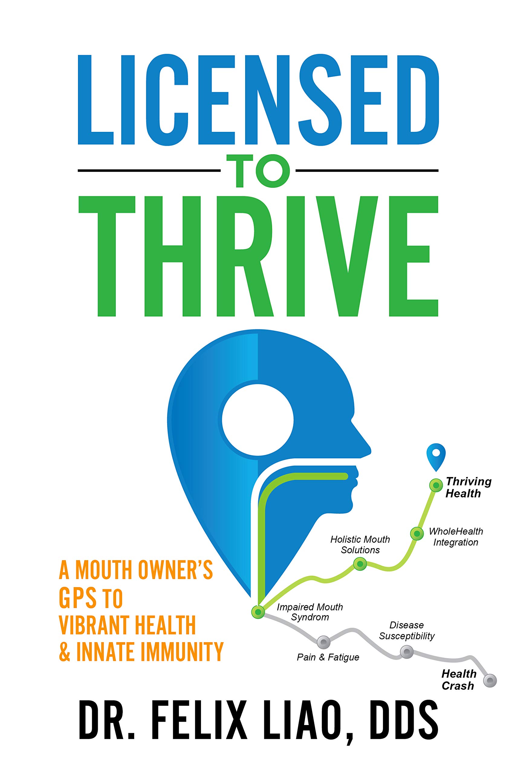Licensed to Thrive: A Mouth Owner’s GPS to Vibrant Health & Innate Immunity (Kindle Edition)