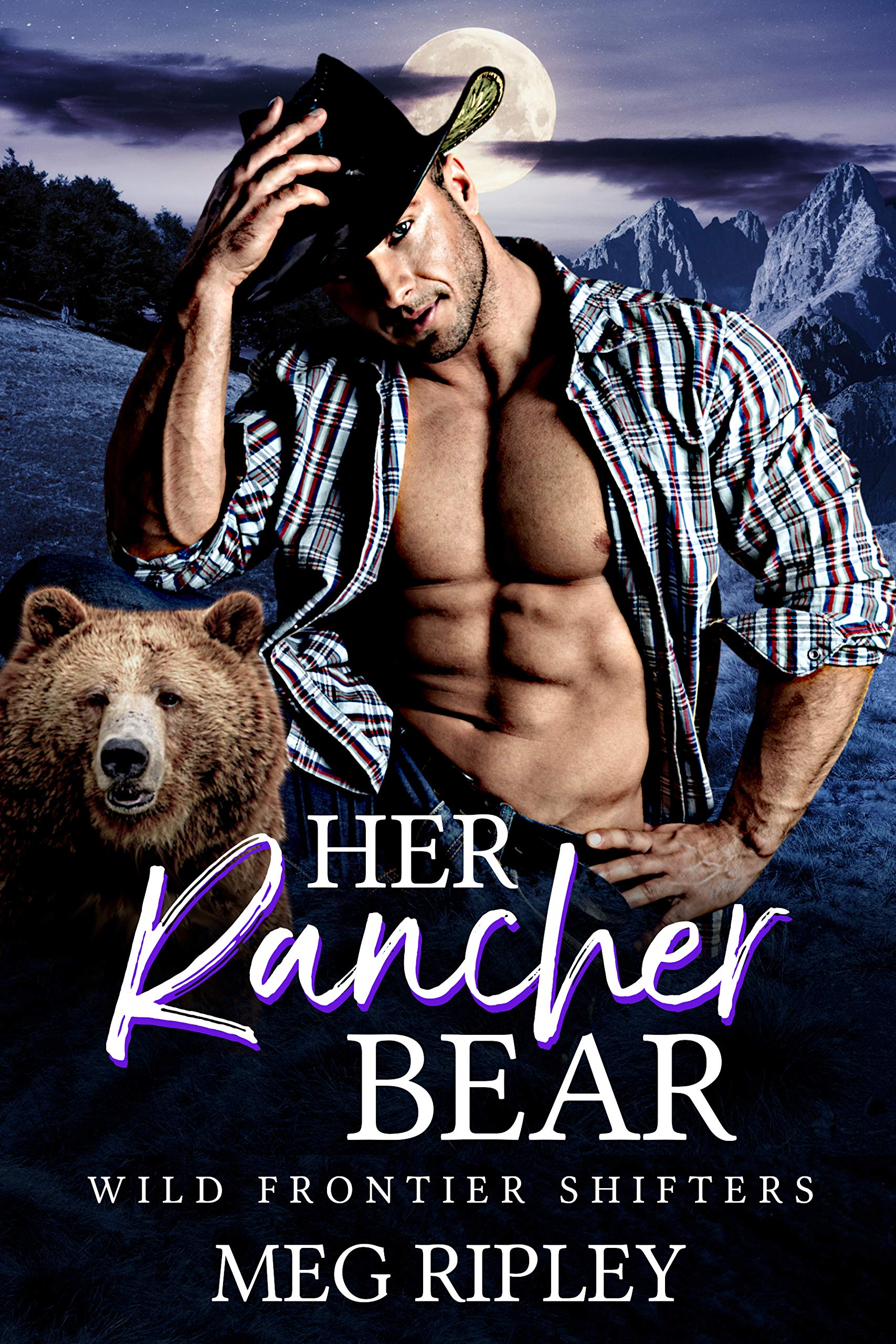 Her Rancher Bear (Shifter Nation: Wild Frontier Shifters, #1)