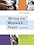 Writing the Research Paper: A Handbook, 8th Edition