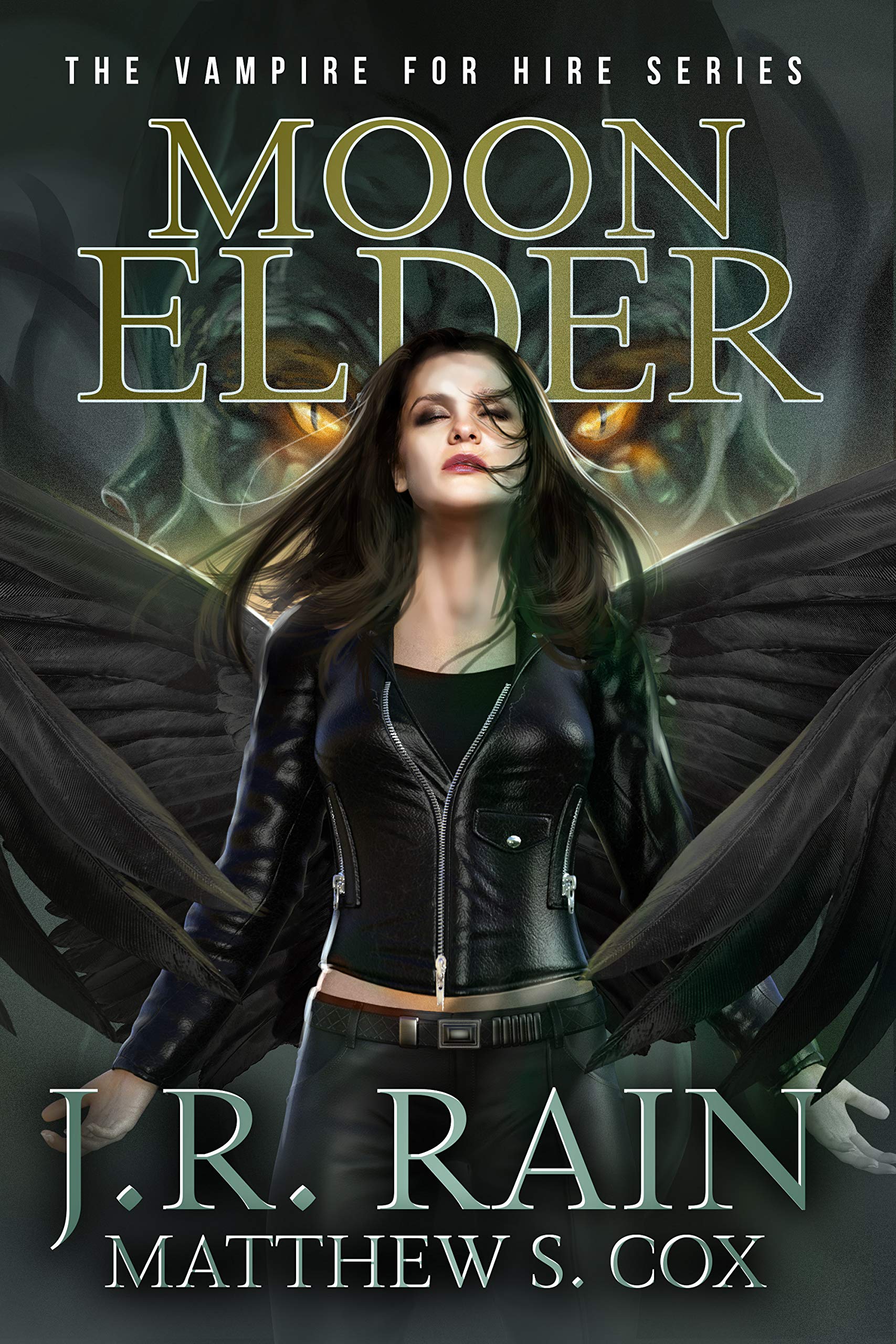 Moon Elder (Vampire for Hire #22)