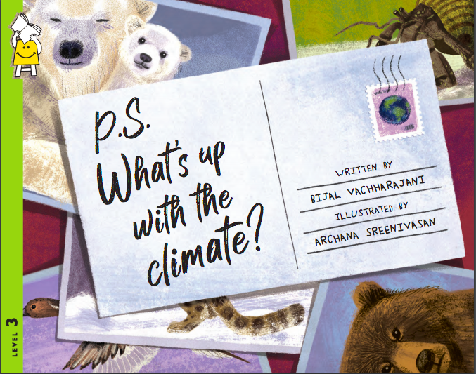 P.S. What's up with the climate? (Paperback)