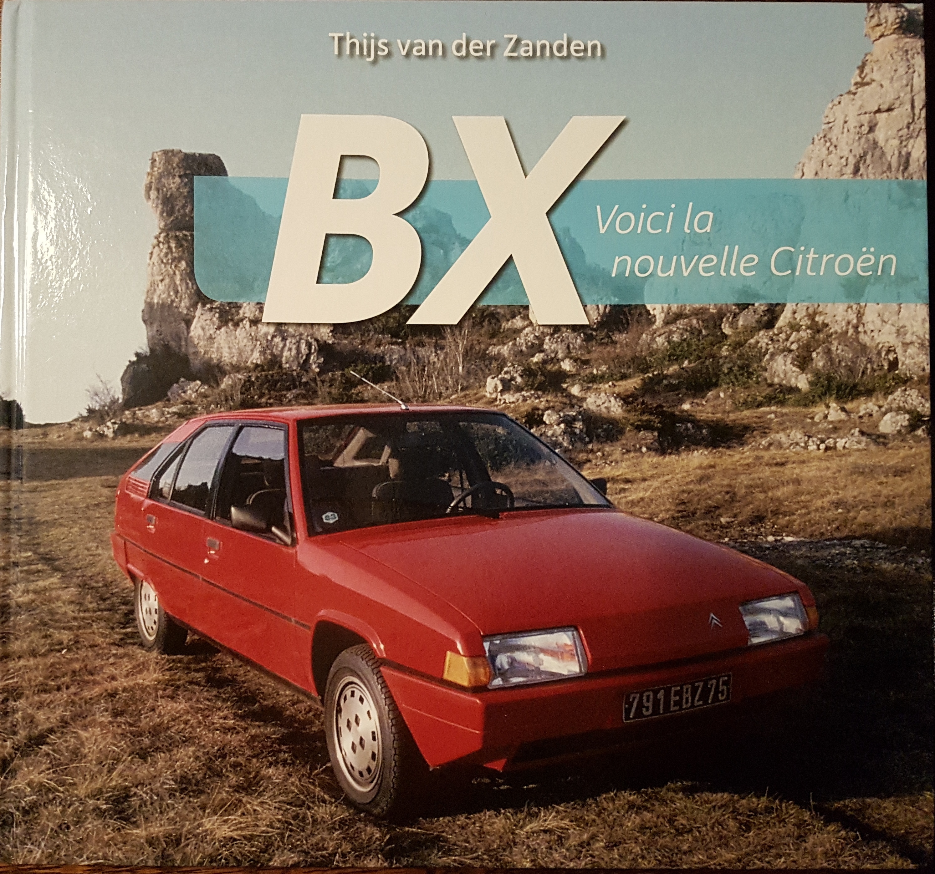 BX. Voici la nouvelle Citroen