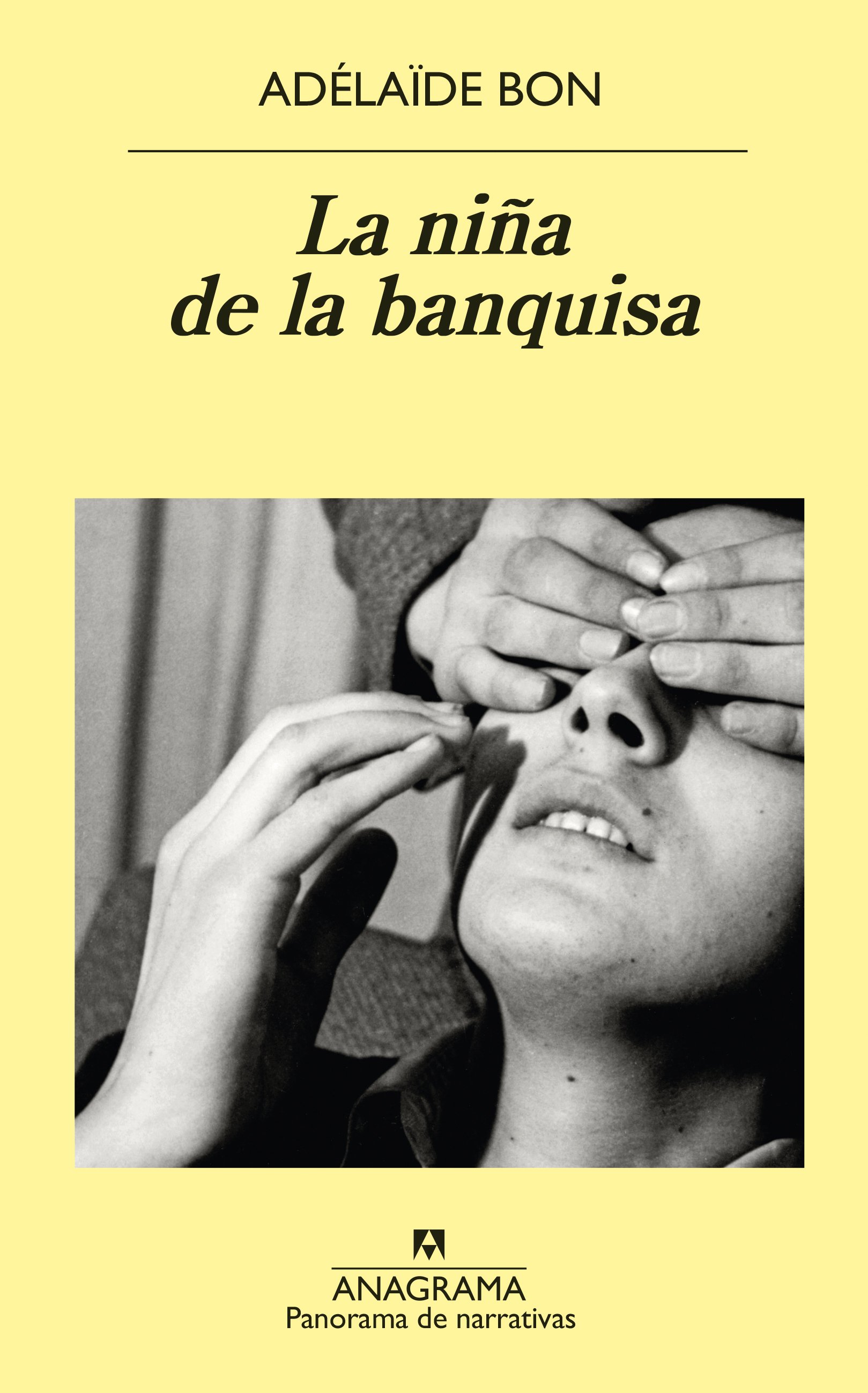 Portada de La niña de la banquisa, de Adélaïde Bon