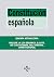 Constitución Española: Incl...