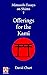 Offerings for the Kami (Mim...