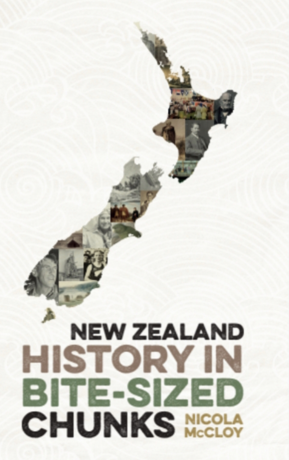 New Zealand History in Bite-Sized Chunks (Paperback)