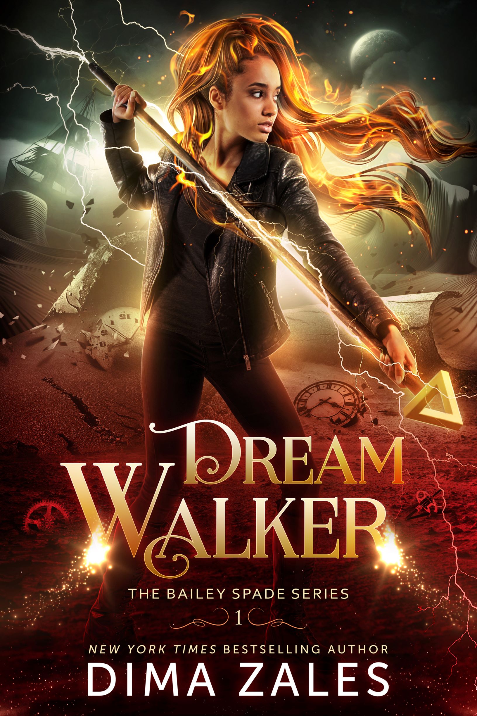 Dream Walker (Bailey Spade, #1)