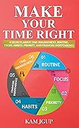 MAKE YOUR TIME RIGHT: 6 SECRETS ABOUT TIME-MANAGEMENT, ROUTINE, FOCUS, HABITS, PRIORITY, AND FINANCIAL INDEPENDENCE