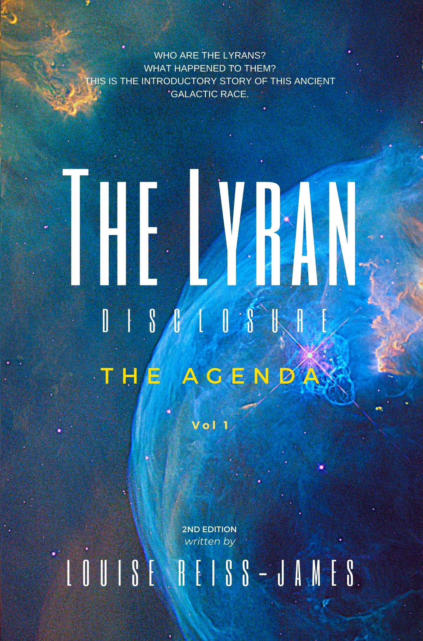 The Lyran Disclosure : The Agenda (Kindle Edition)