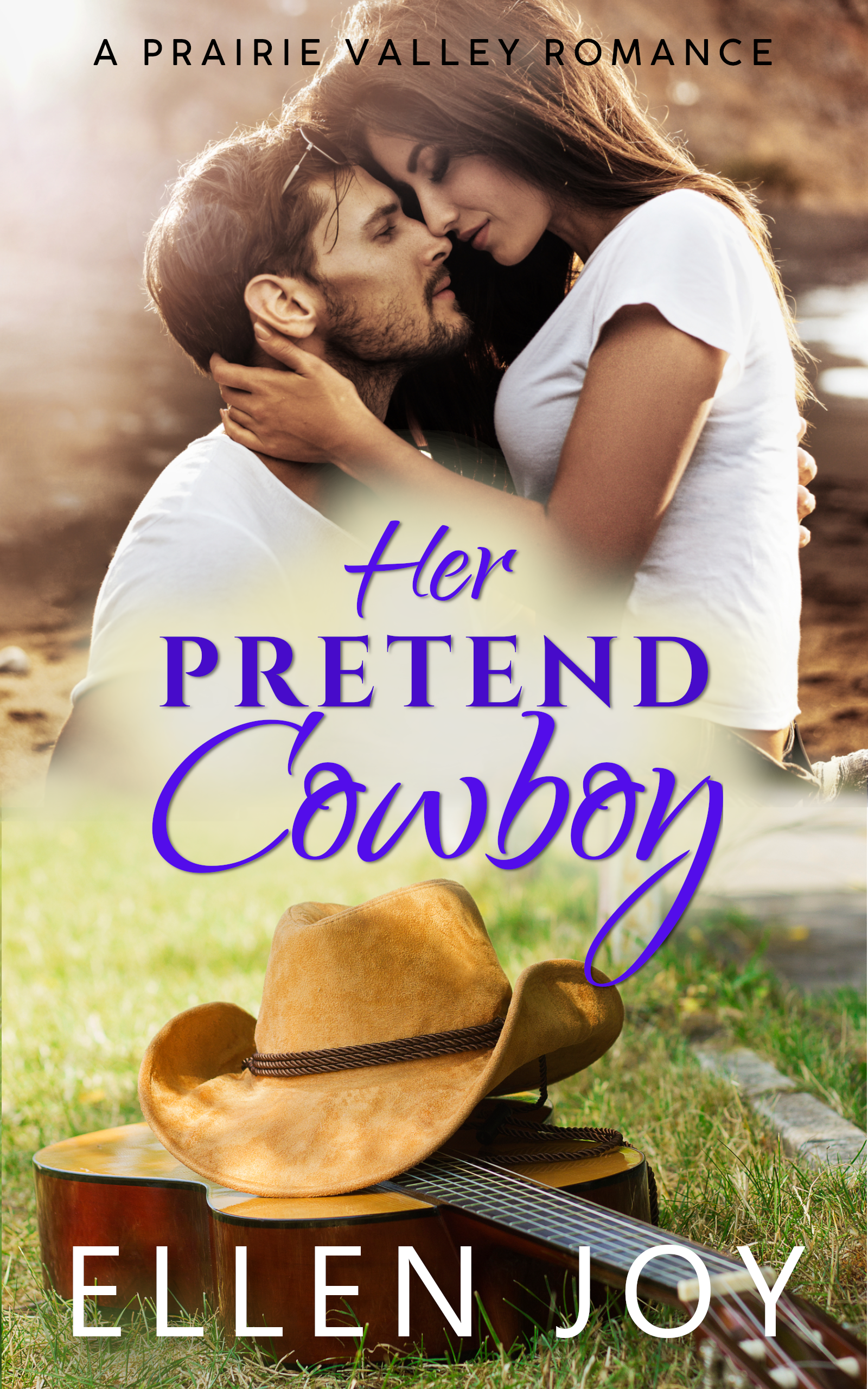 Her Pretend Cowboy (Prairie Valley, #3)