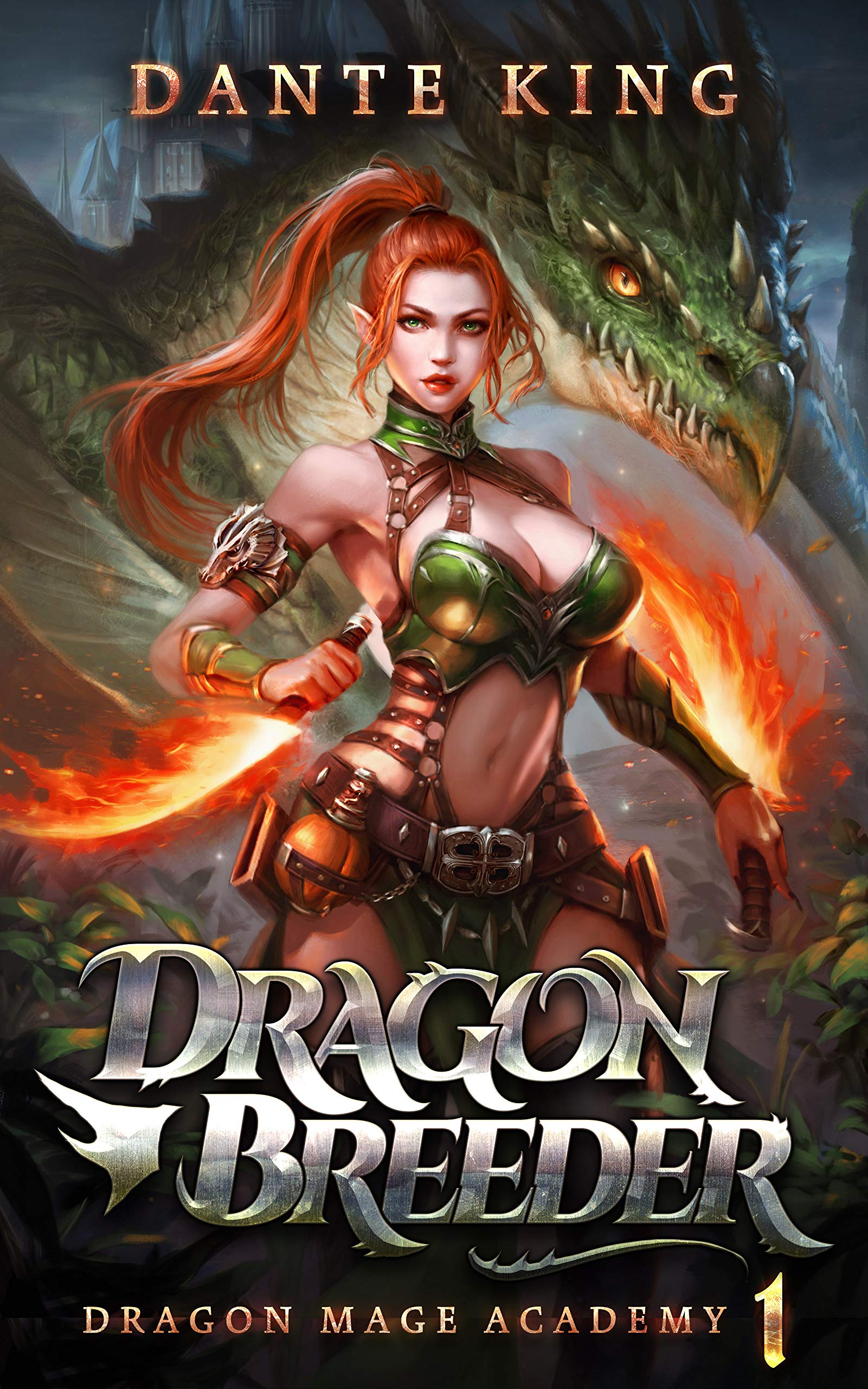Dragon Breeder (Dragon Mage Academy, #1)