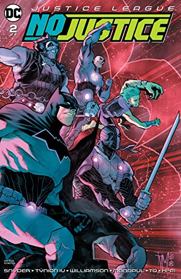 Justice League: No Justice #2 (Kindle Edition)