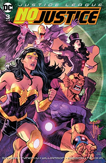Justice League: No Justice #3 (Kindle Edition)