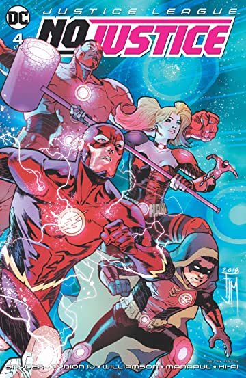 Justice League: No Justice #4 (Kindle Edition)