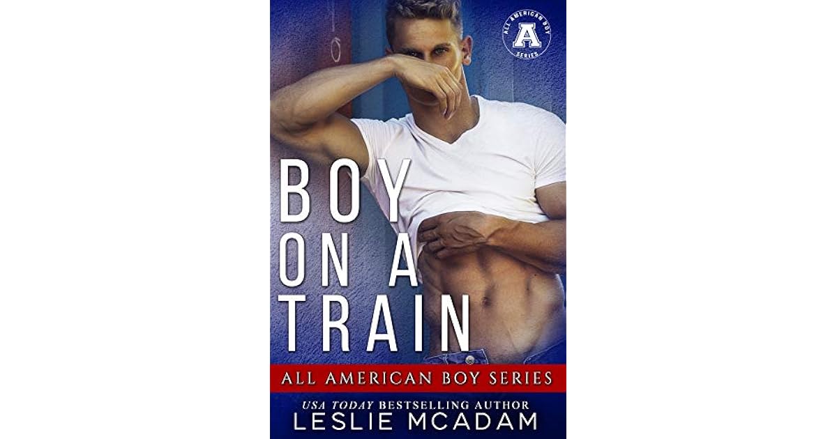 Boy on a Train by Leslie McAdam