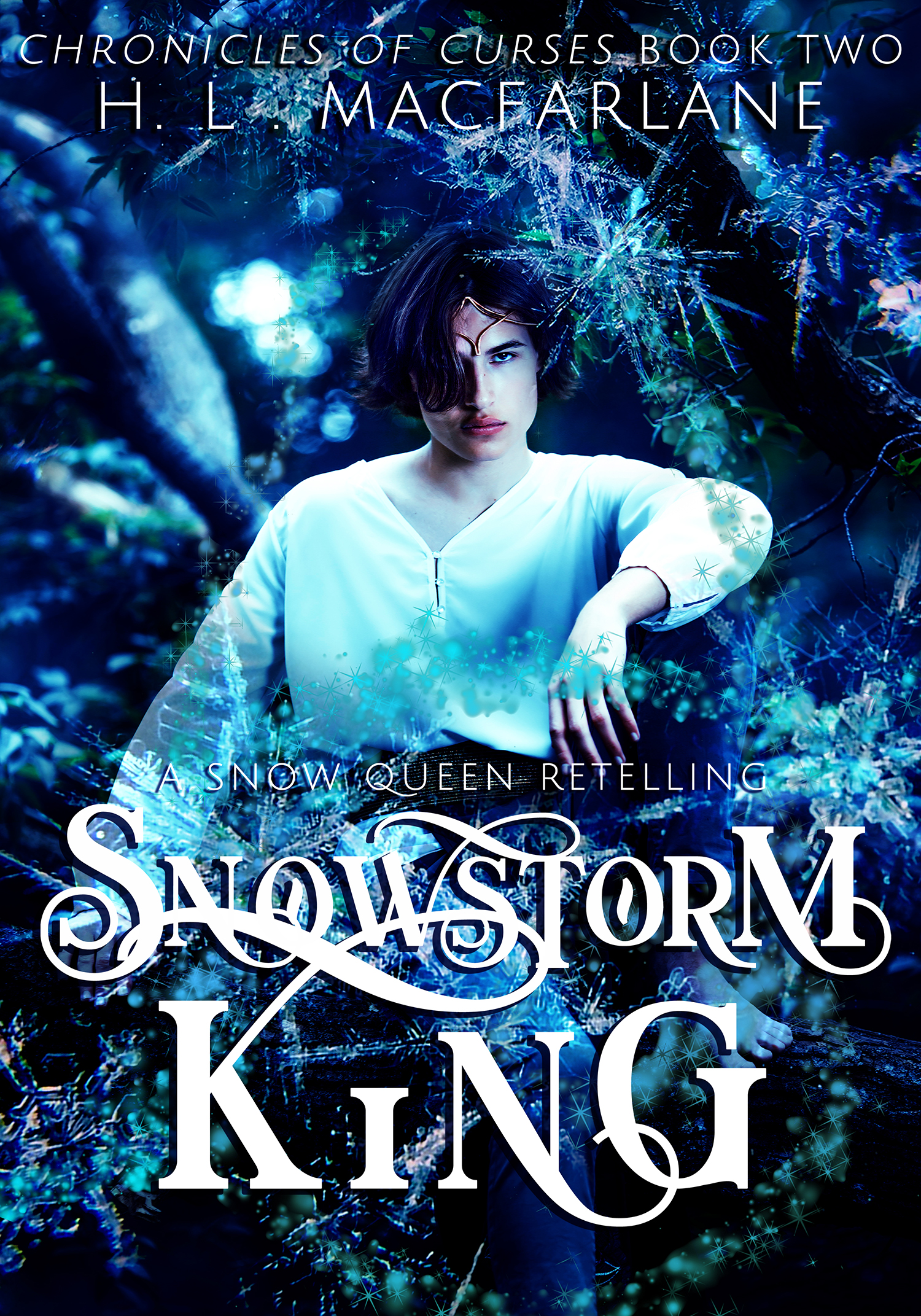 Snowstorm King (Chronicles of Curses #2)