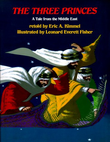The Three Princes: A Tale from the Middle East (Hardcover)