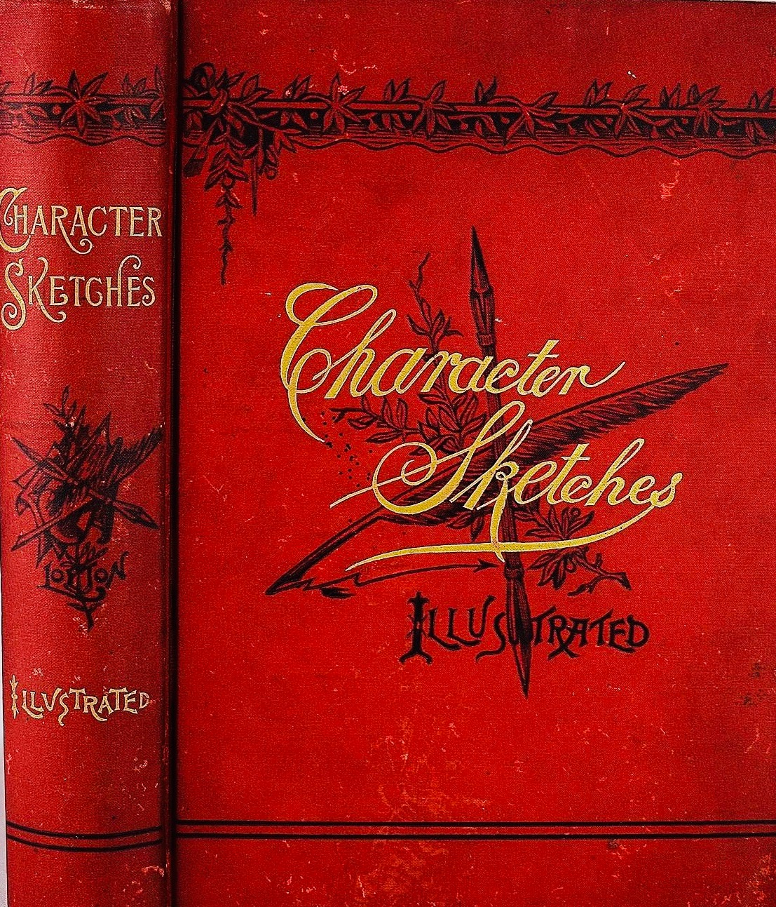 Character Sketches or, The Blackboard Mirror: A Series of Illustrated Discussions, Depicting Those Peculiarities of Character Which Contribute to the Ridicule and Failure, or to the Dignity and Success of Mankind (Hardcover)