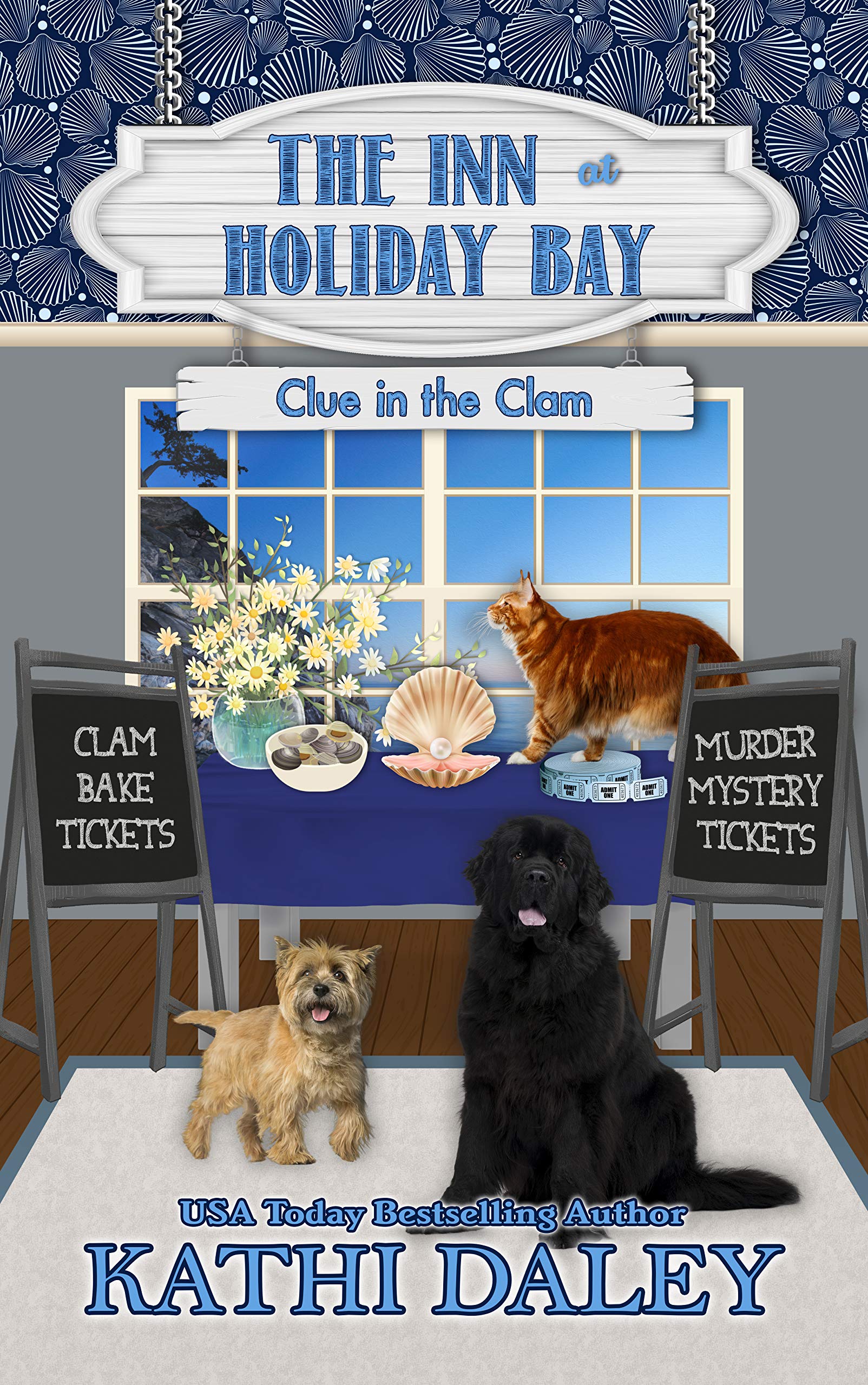 Clue in the Clam (The Inn at Holiday Bay #15)