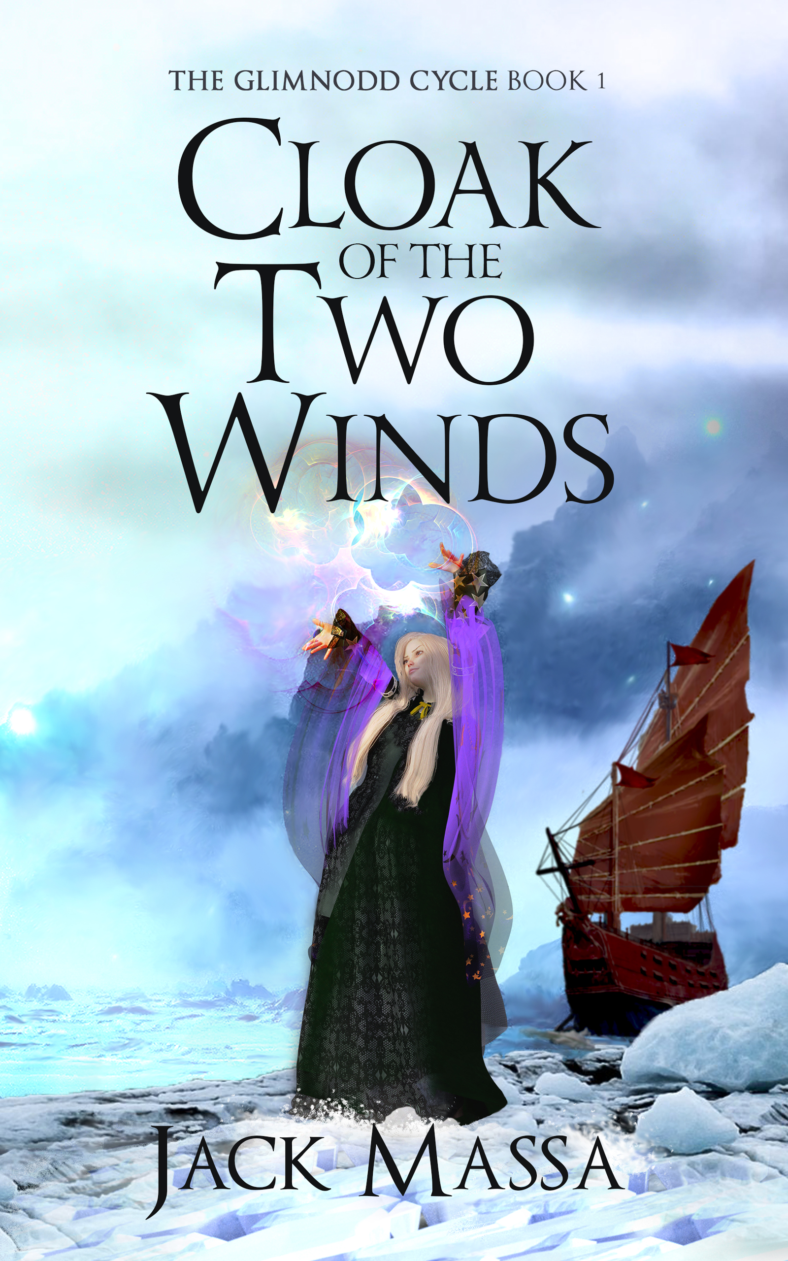 Cloak of the Two Winds (The Glimnodd Cycle #1)