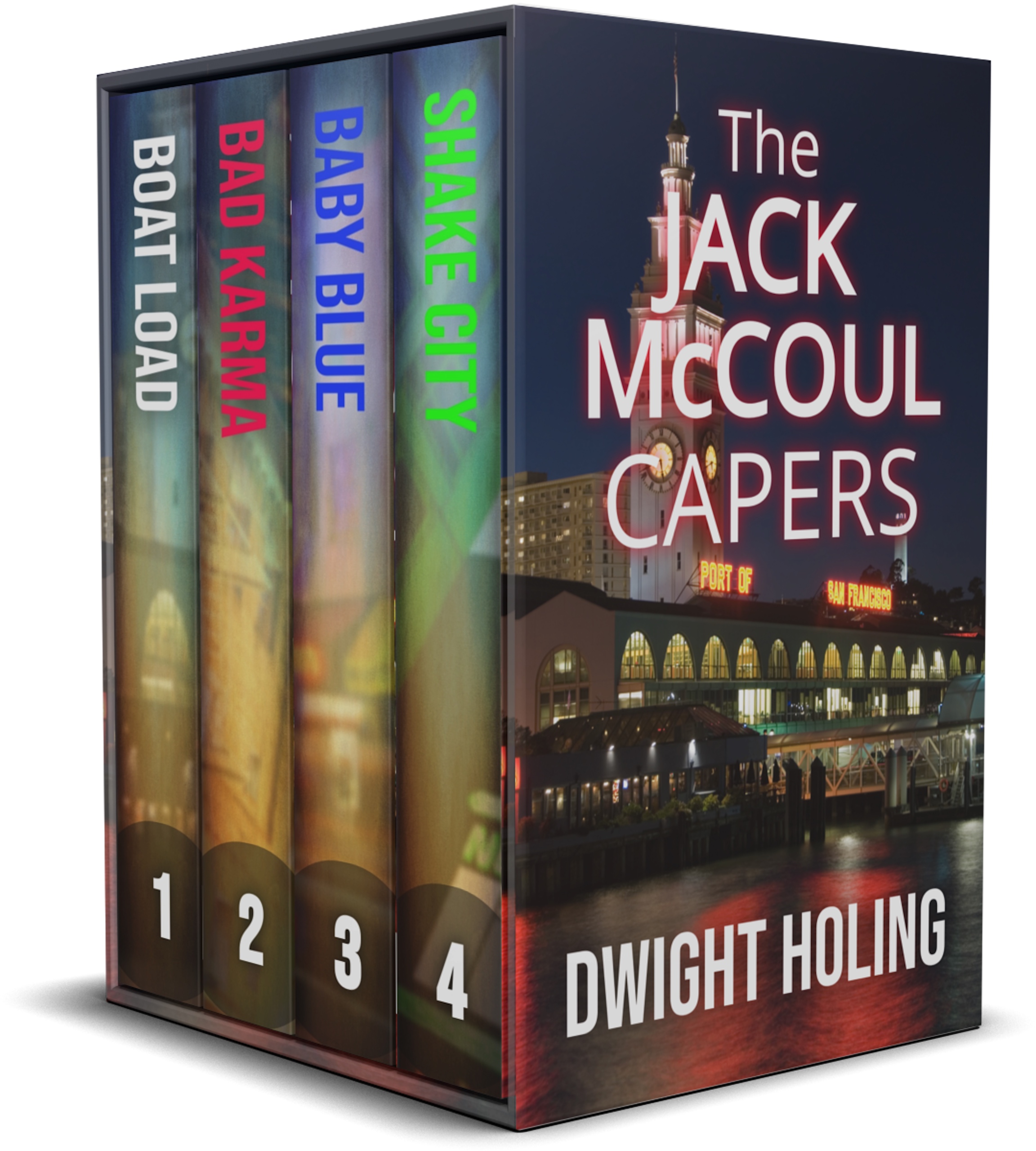 The Jack McCoul Capers: Box Set  (A Jack McCoul Caper)