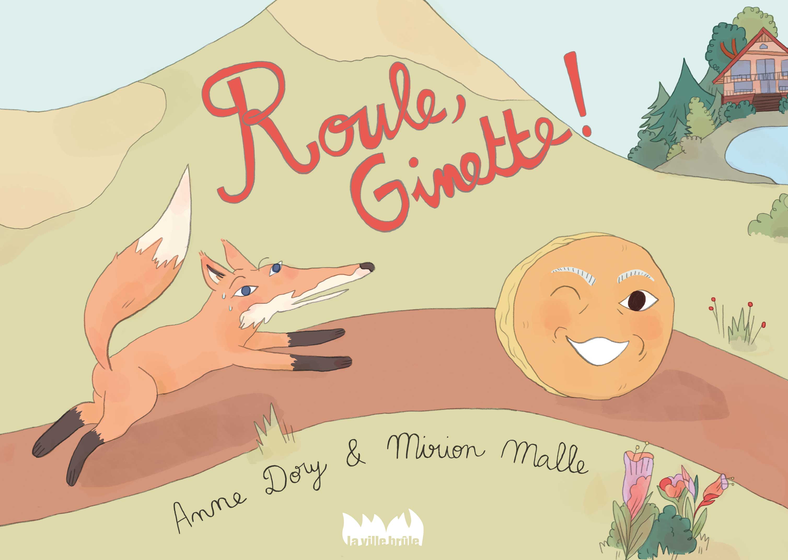 Roule, Ginette ! (Hardcover)